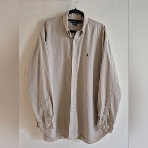 Polo Ralph Lauren " Blake " 100% Cotton Casual LS Shirt